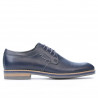 Scarpe casual/eleganti uomo 847 indaco