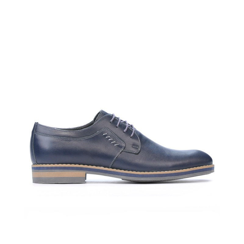 Scarpe casual/eleganti uomo 847 indaco