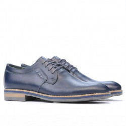 Scarpe casual/eleganti uomo 847 indaco