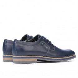 Scarpe casual/eleganti uomo 847 indaco