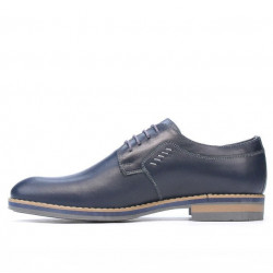 Scarpe casual/eleganti uomo 847 indaco