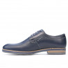 Scarpe casual/eleganti uomo 847 indaco