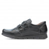 Scarpe sportive donna 681 nero