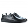 Mocassini uomo 865s nero+grigio