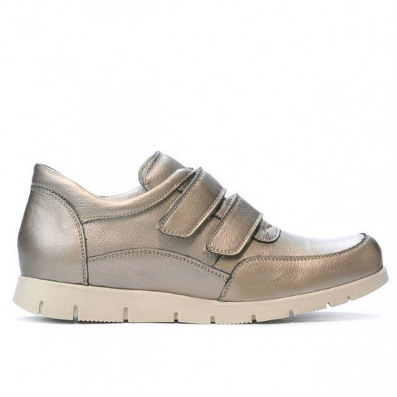 Scarpe sportive donna 681 oro