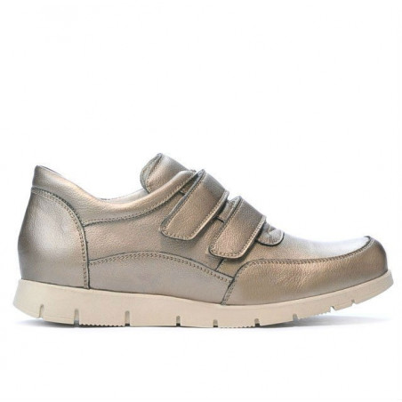 Scarpe sportive donna 681 oro
