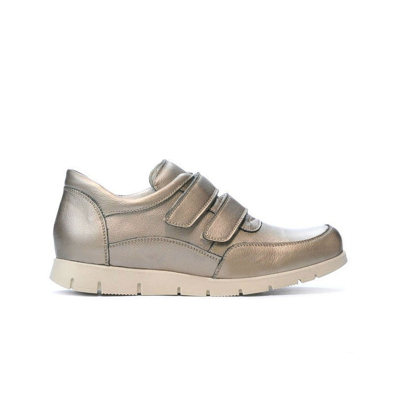 Scarpe sportive donna 681 oro