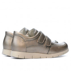 Scarpe sportive donna 681 oro