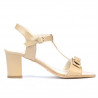 Sandali donna 1257 vernice beige