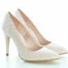 Scarpe eleganti donna 1230 vernice rosa chiaro