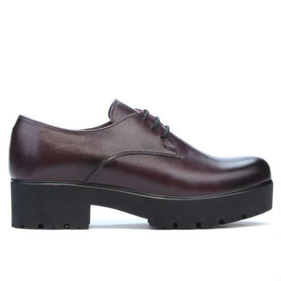 Scarpe casual donna 660 bordeaux