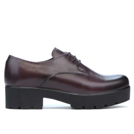 Scarpe casual donna 660 bordeaux
