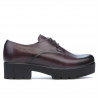 Scarpe casual donna 660 bordeaux