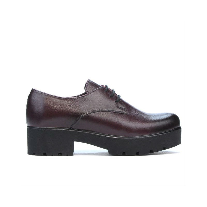 Scarpe casual donna 660 bordeaux