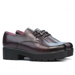 Scarpe casual donna 660 bordeaux