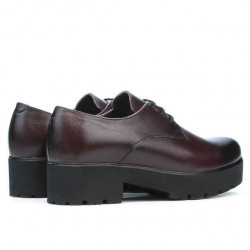 Scarpe casual donna 660 bordeaux