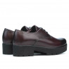 Scarpe casual donna 660 bordeaux
