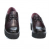 Scarpe casual donna 660 bordeaux
