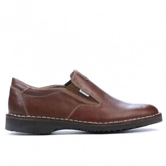 Scarpe casual uomo (taglie grandi) 7203m marrone