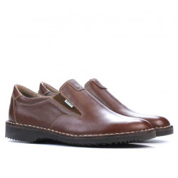 Scarpe casual uomo (taglie grandi) 7203m marrone