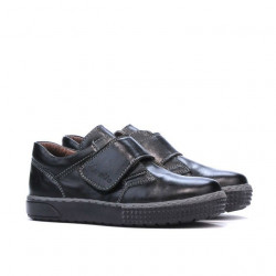 Scarpe per bambini piccoli 50-2c nere