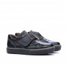 Scarpe per bambini piccoli 50-2c nere