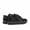 Scarpe per bambini piccoli 50-2c nere