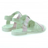 Sandali bambini piccoli 18c vernice beige+rosa