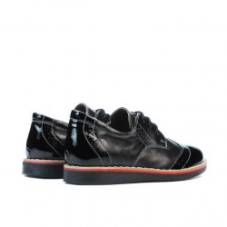 Scarpe bambino piccolo 60c laccato nero combinato01