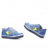 Scarpe bambini piccoli 57-1c indaco