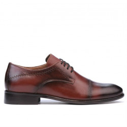 Scarpe eleganti uomo 822 cognac
