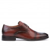 Scarpe eleganti uomo 822 cognac