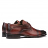 Scarpe eleganti uomo 822 cognac