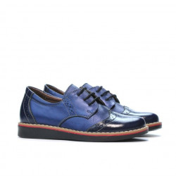 Scarpe bambini piccoli 60c vernice indaco combinato01