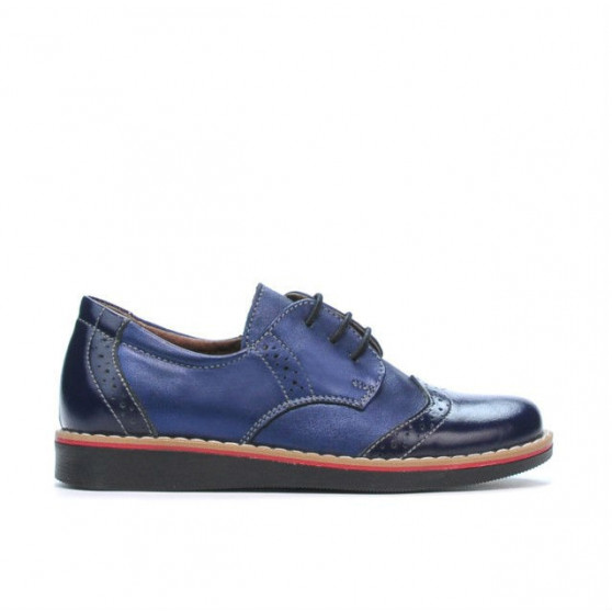 Scarpe bambini piccoli 60c vernice indaco combinato01