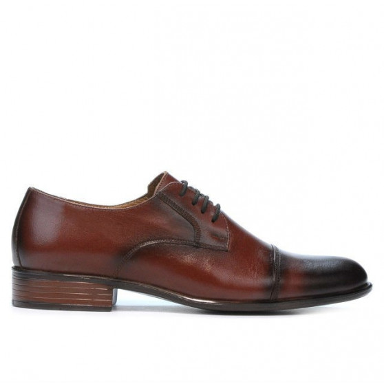 Scarpe eleganti uomo 838 a marrone scuro