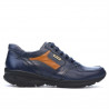 Scarpe sportive uomo 827 indaco+marrone