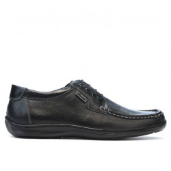 Mocassini uomo 818-1 nero