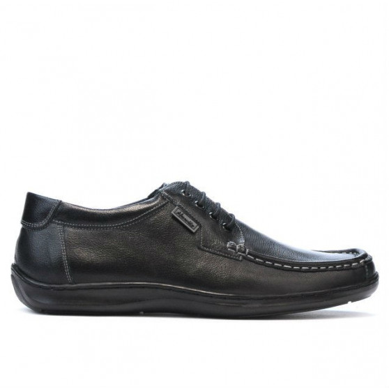 Mocassini uomo 818-1 nero