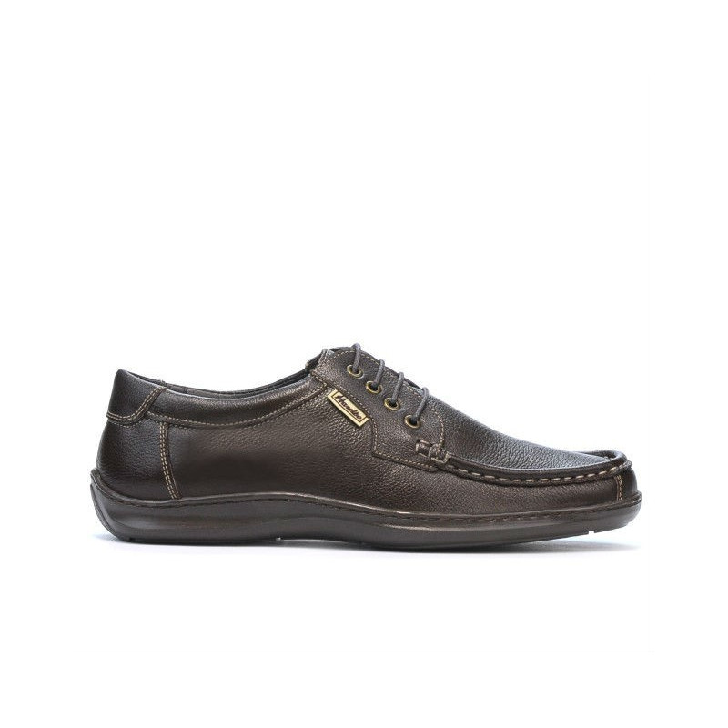 Mocassini uomo 818-1 caffè