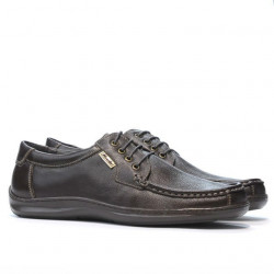 Mocassini uomo 818-1 caffè