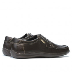 Mocassini uomo 818-1 caffè
