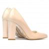 Scarpe eleganti donna 1261 vernice avorio