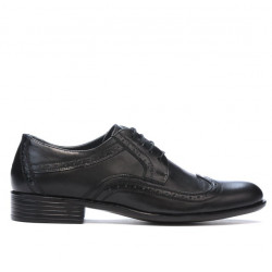 Scarpe eleganti uomo 797-1 nero