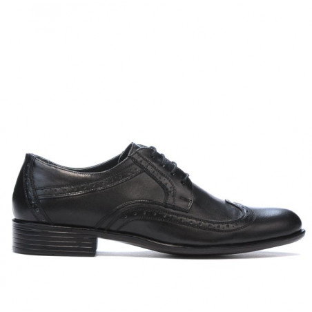 Scarpe eleganti uomo 797-1 nero