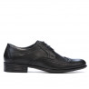 Scarpe eleganti uomo 797-1 nero
