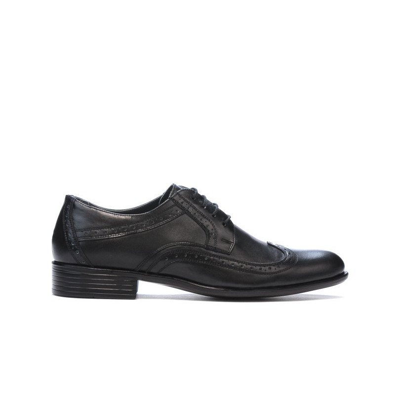 Scarpe eleganti uomo 797-1 nero