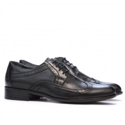 Scarpe eleganti uomo 797-1 nero