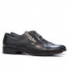 Scarpe eleganti uomo 797-1 nero