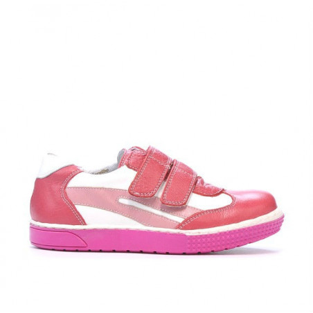 Scarpe per bambini piccoli 16-2c rosa+bianco